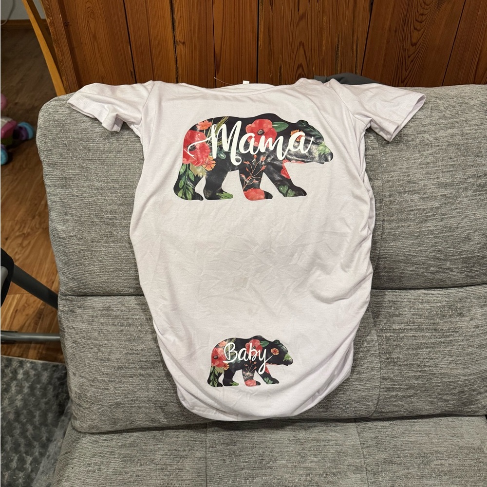 Mama Bear maternity shirt